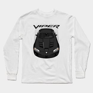 Viper SRT10-black Long Sleeve T-Shirt